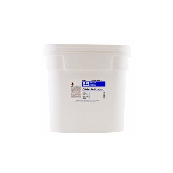 Citric Acid Anhydrous, 25 KG
